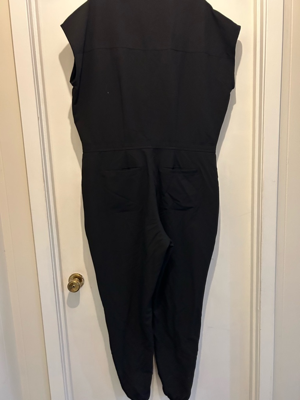 Figs Black Jumpsuit Romper - Picture 3 of 6